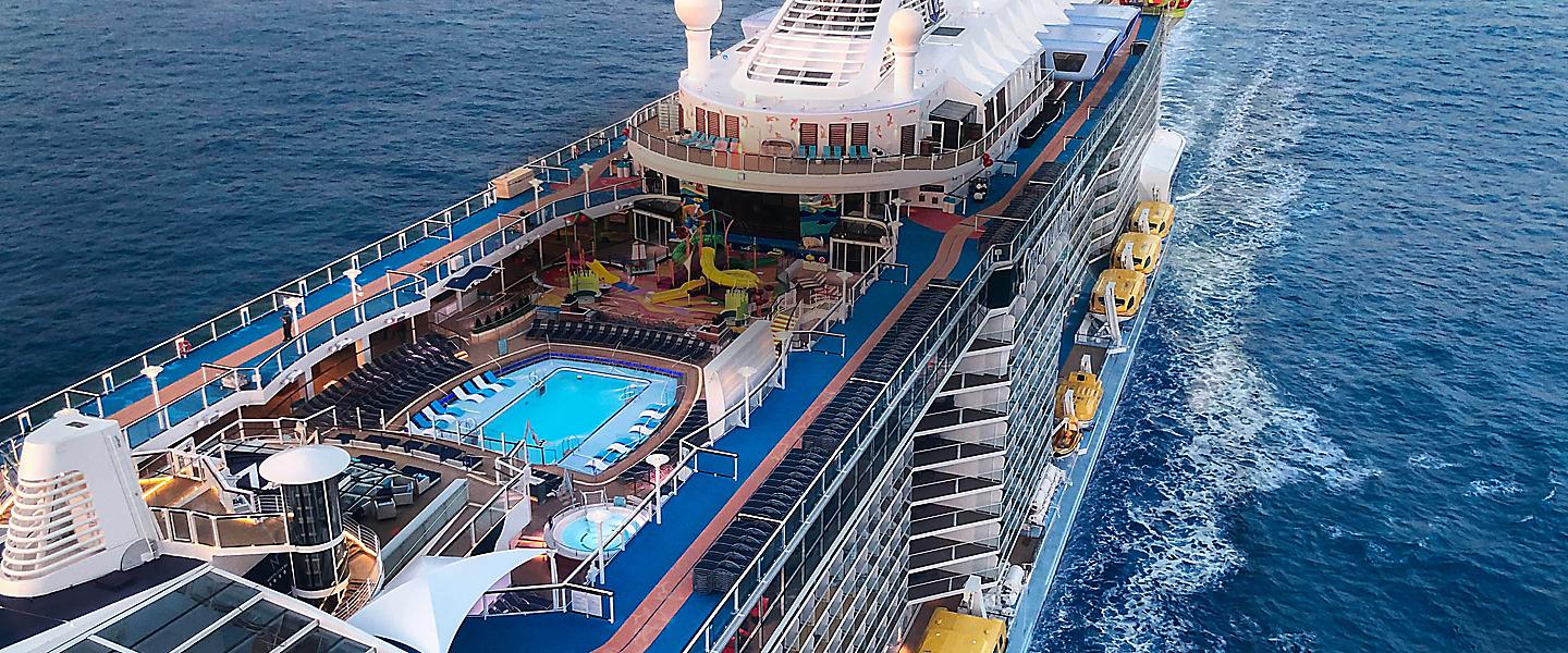 Spectrum of the Seas
