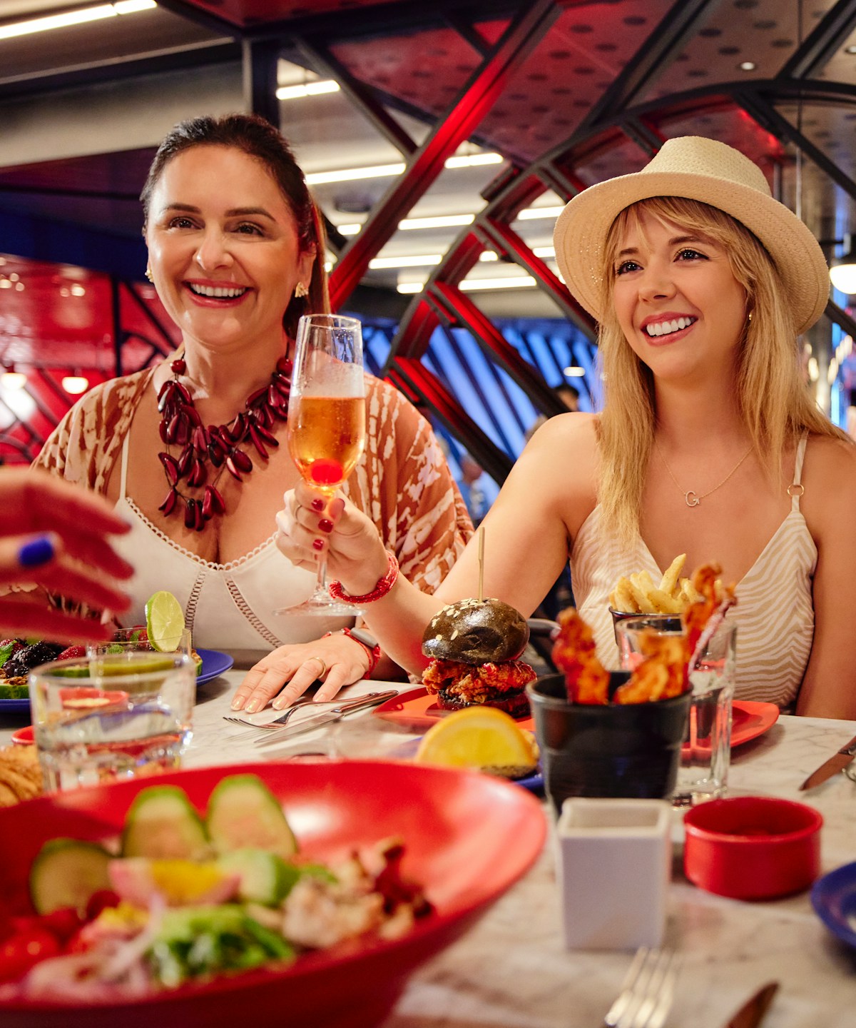 Razzle Dazzle restaurant on Virgin Voyages — photo 1
