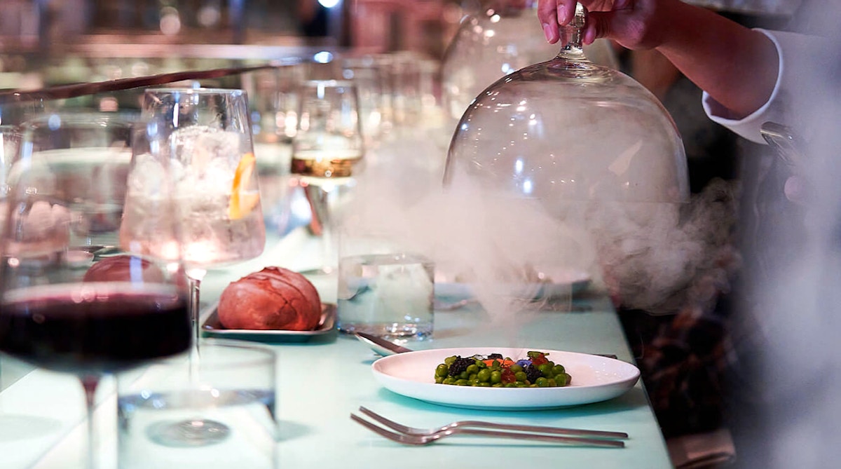The Test Kitchen experimental dining on Virgin Voyages — photo 2