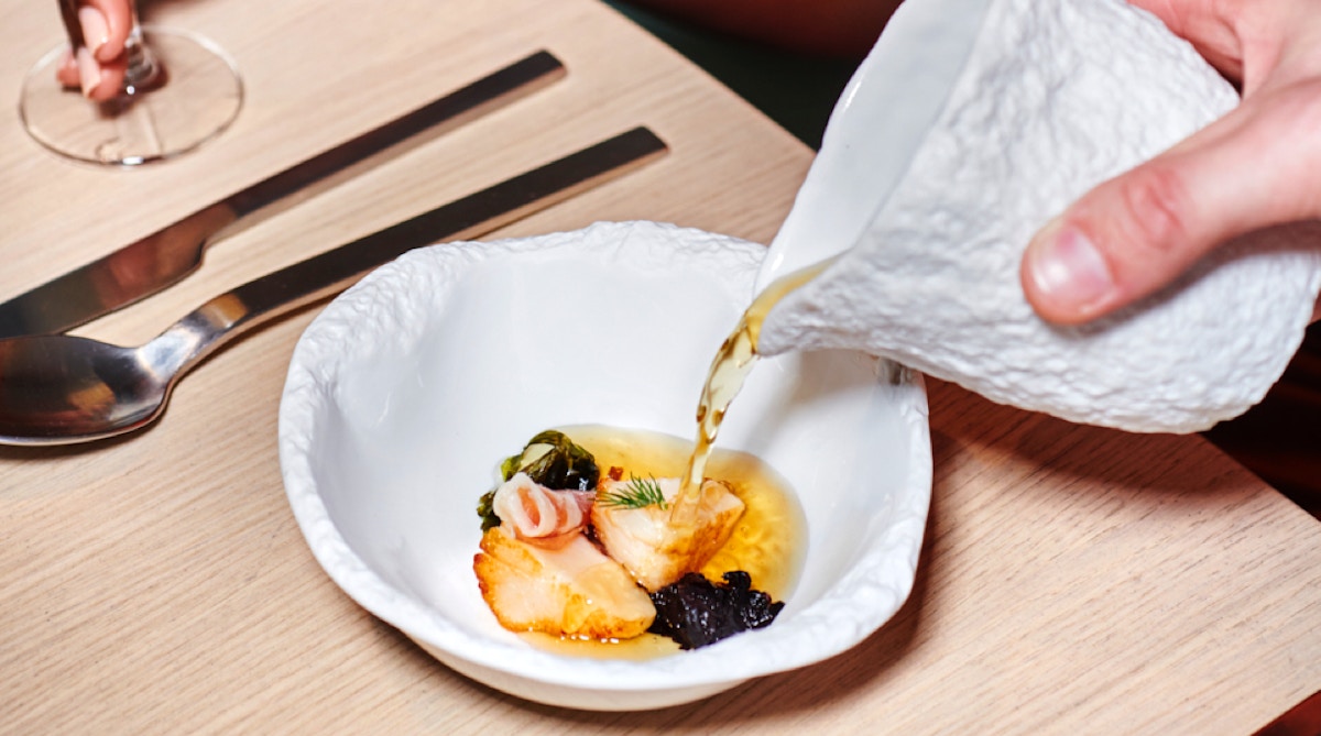The Test Kitchen experimental dining on Virgin Voyages